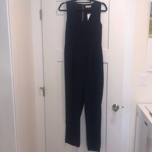 NWT Sugar+Lips Navy Jumpsuit